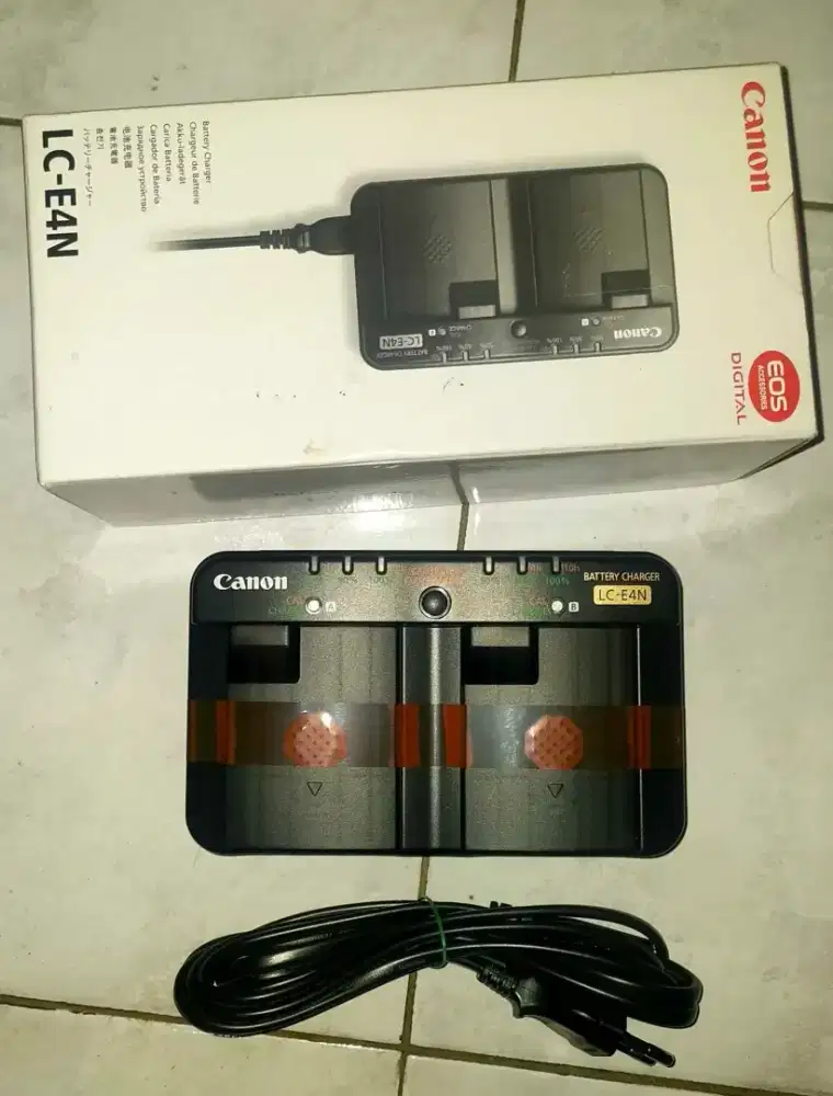 Dijual charger Canon
