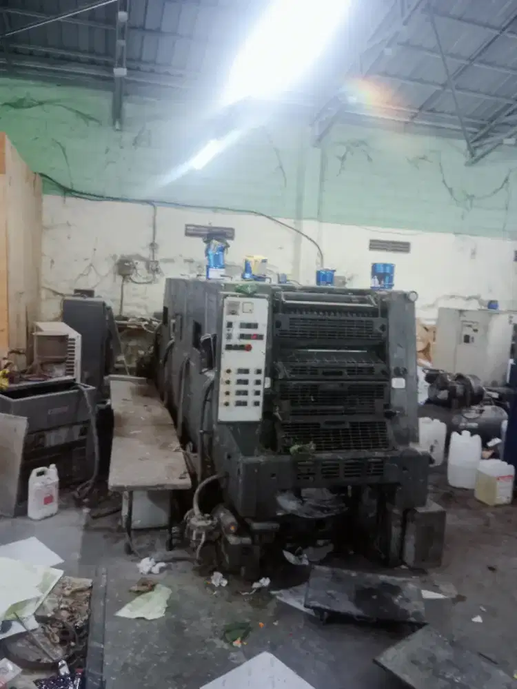 dijual mesin offset