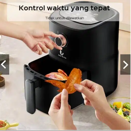 HAN RIVER Air fryer mini low watt murah 500W