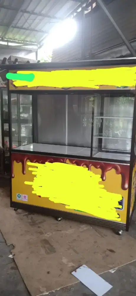 Gerobak Uk 150x180x60