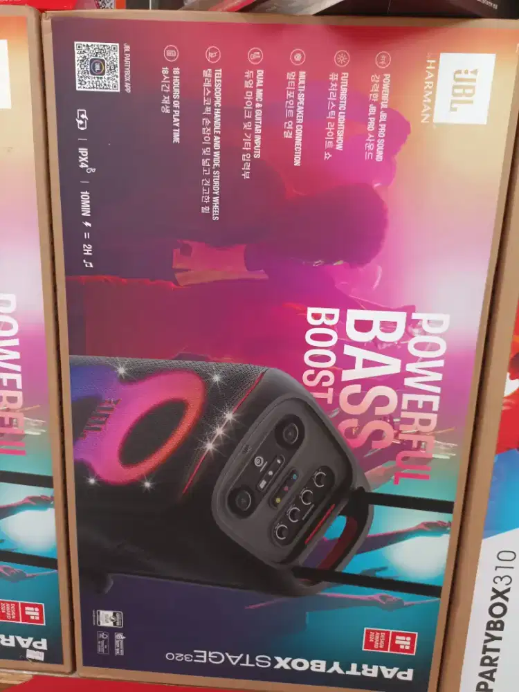 JBL PARTYBOX STAGE 320 PROMO KREDIT BUNGA RINGAN