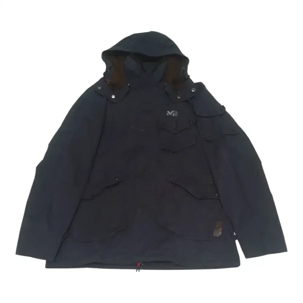 Jaket outdoor parka millet tebal