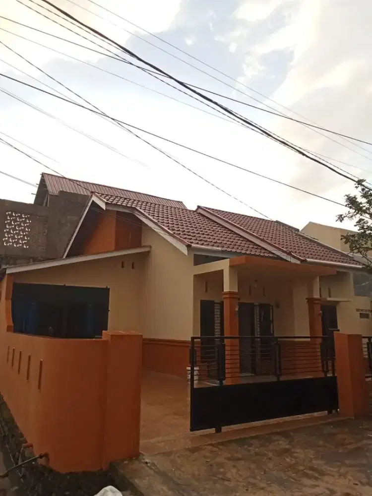 Rumah Di kontrakan