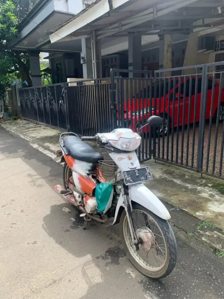 Dijual honda supra fit