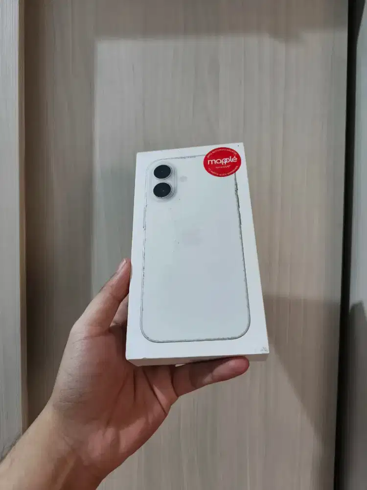 Iphone 17 256gb White Ibox Segel