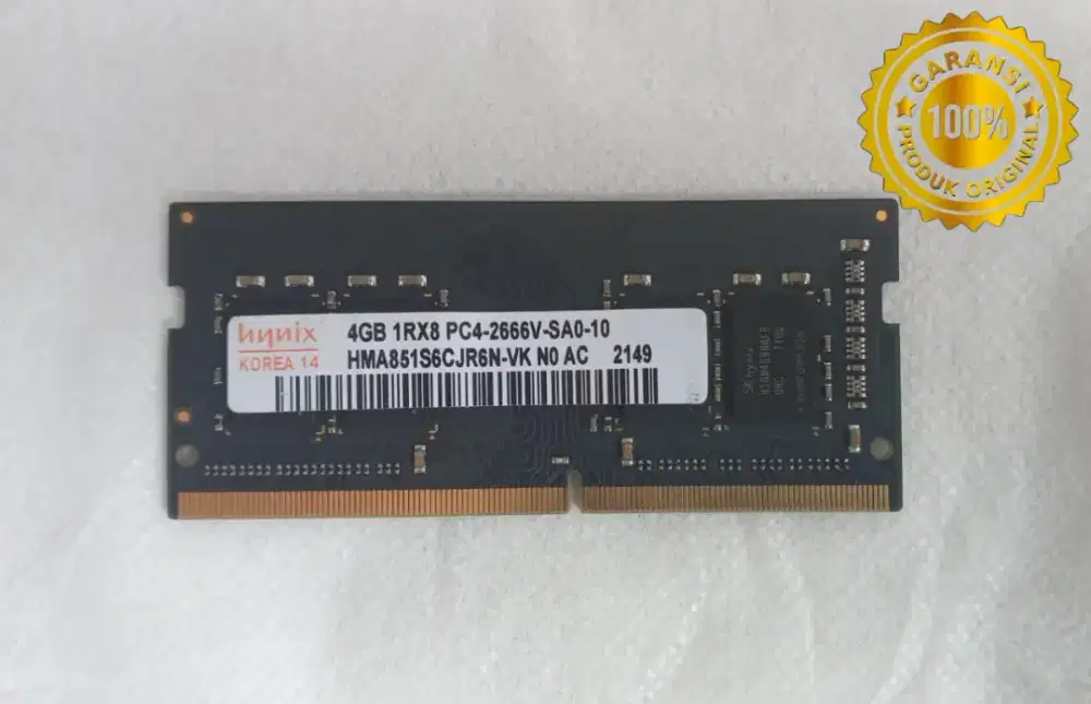 SODIM 4GB DDR4 - 2666 MHZ