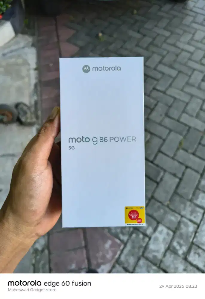 Moto G86 Power 5G Baru Garansi Resmi 1th