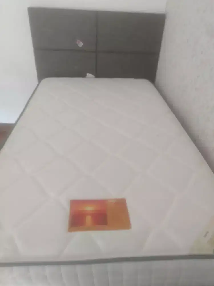 Diapan + kasur seprigbet uk 120*200