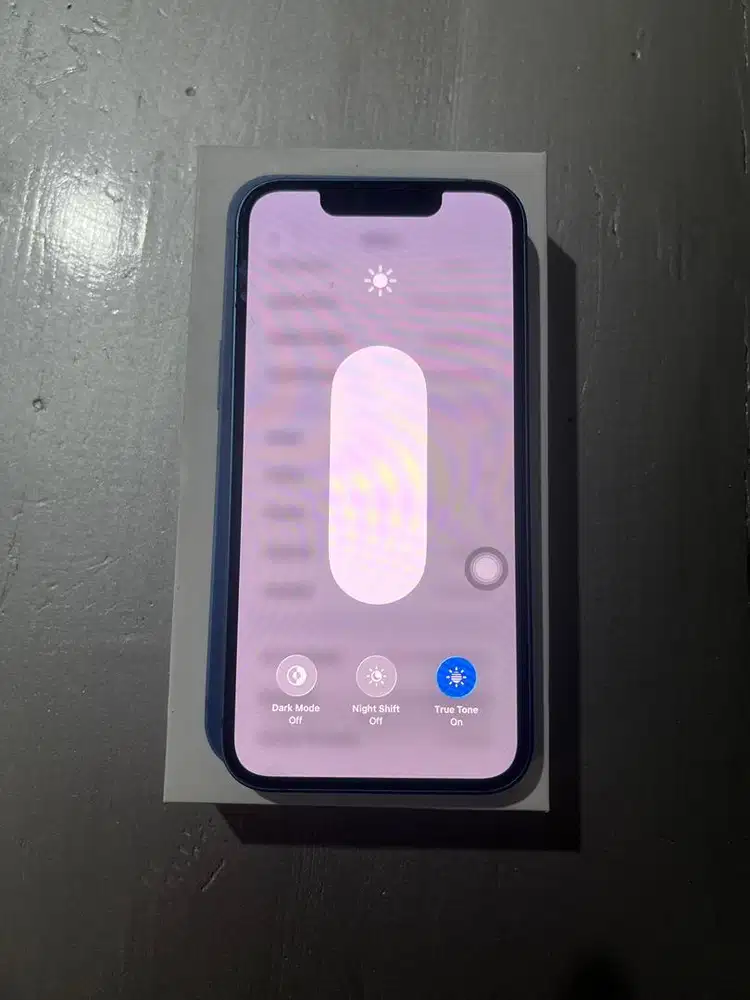 Iphone 13 Mini 128GB Blue All Operator ON Lengkap