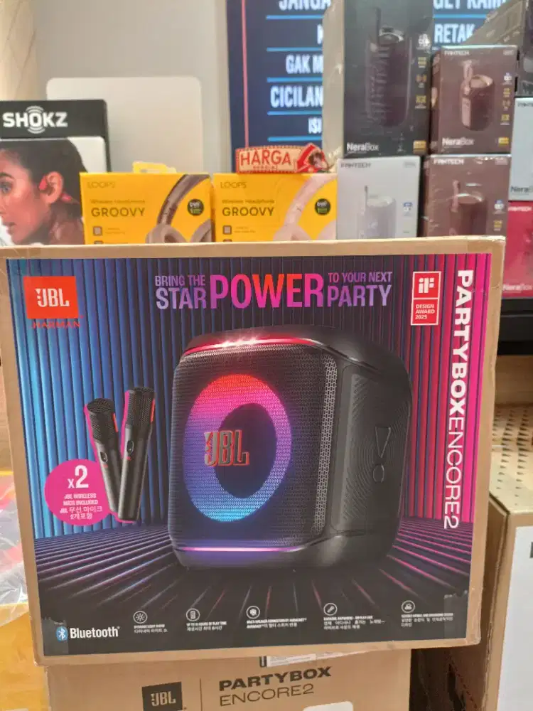 JBL PARTY BOX ENCORE 2 PROMO KREDIT DP 0
