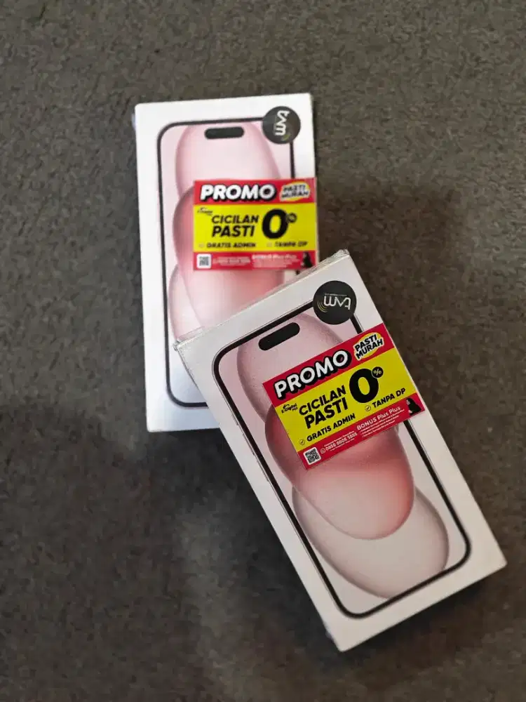 iPhone 15 128 ,bisa tanpa dp , free 2x cicilan