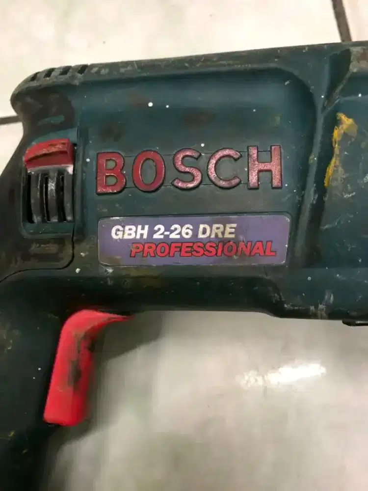 Mesin Bor Rotary Hammer BOSCH GBH 2-26 DRE