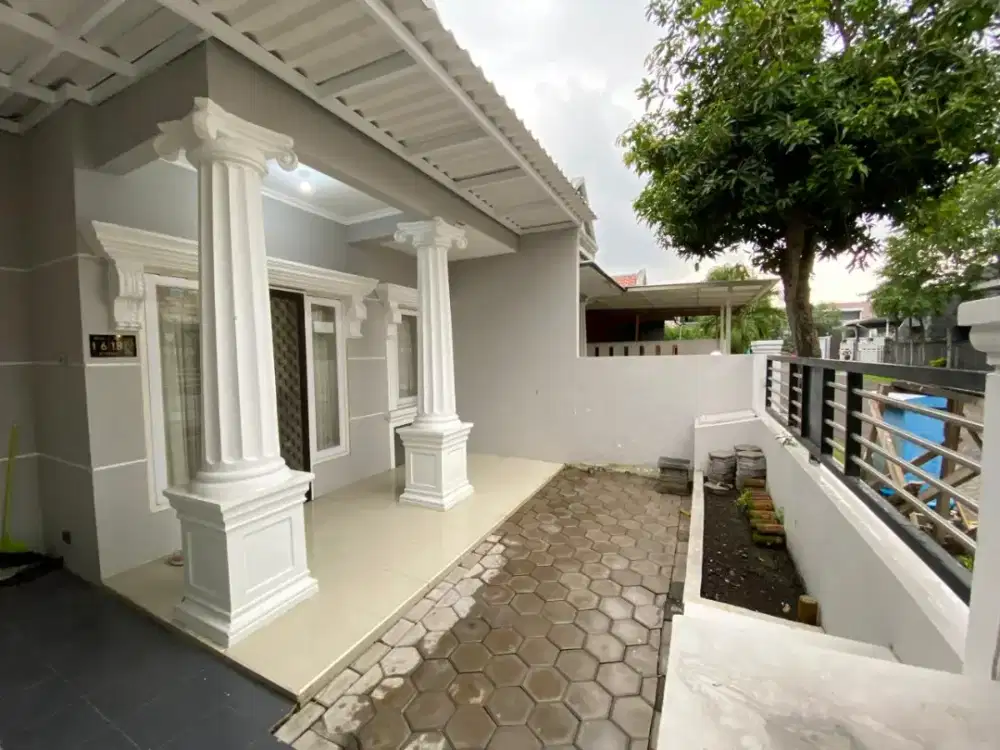 Di Jual Rumah Baru Renovasi di Taman Athena Puri Surya Jaya  Sidoarjo