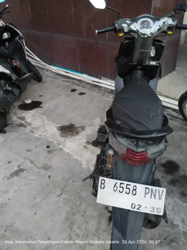 Honda beat karbu 2010