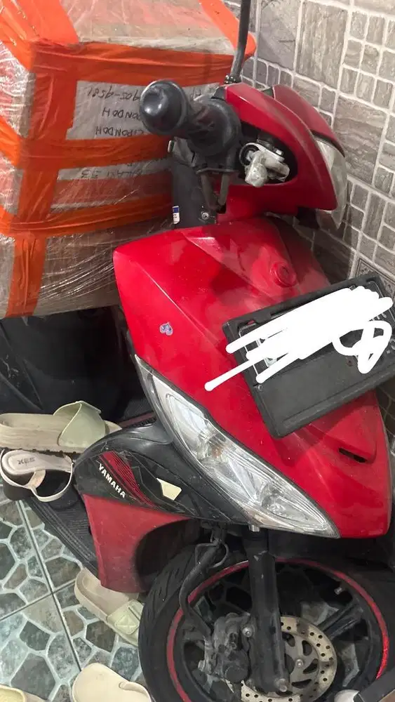 JUAL MURAH YAMAHA MIO J SECOND 2014 (baca desc)