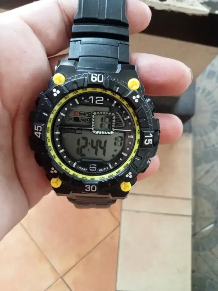 Dijual Jam tanga sport Linary