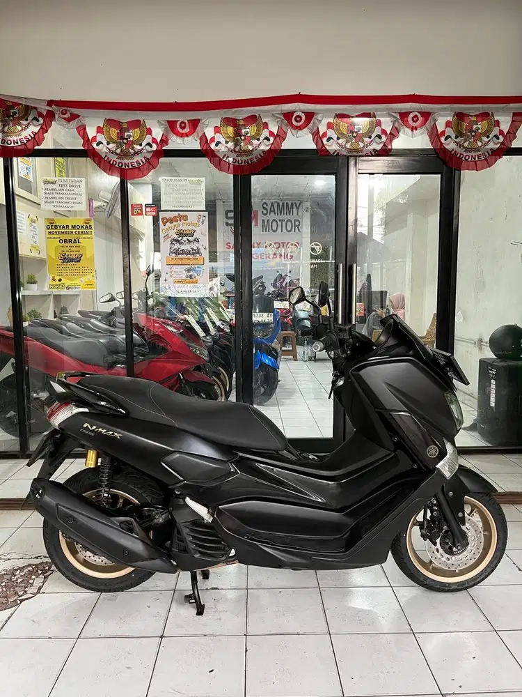 BUNGA 0% VIA CC NMAX 155 OLD 2018 LIKE NEW