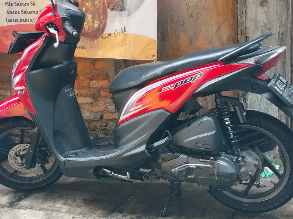 HONDA BEAT POP TIPE TERTINGI