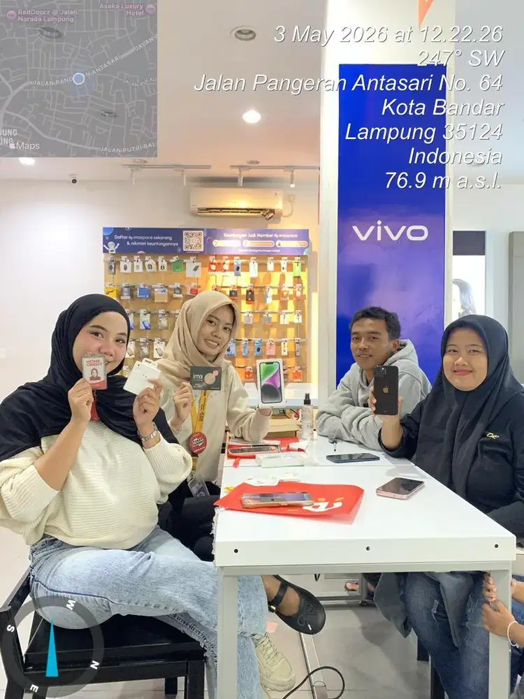 beli hp iphone 14 kredit 0% tanpa dp cukup ktp asli tenor 10-24bln