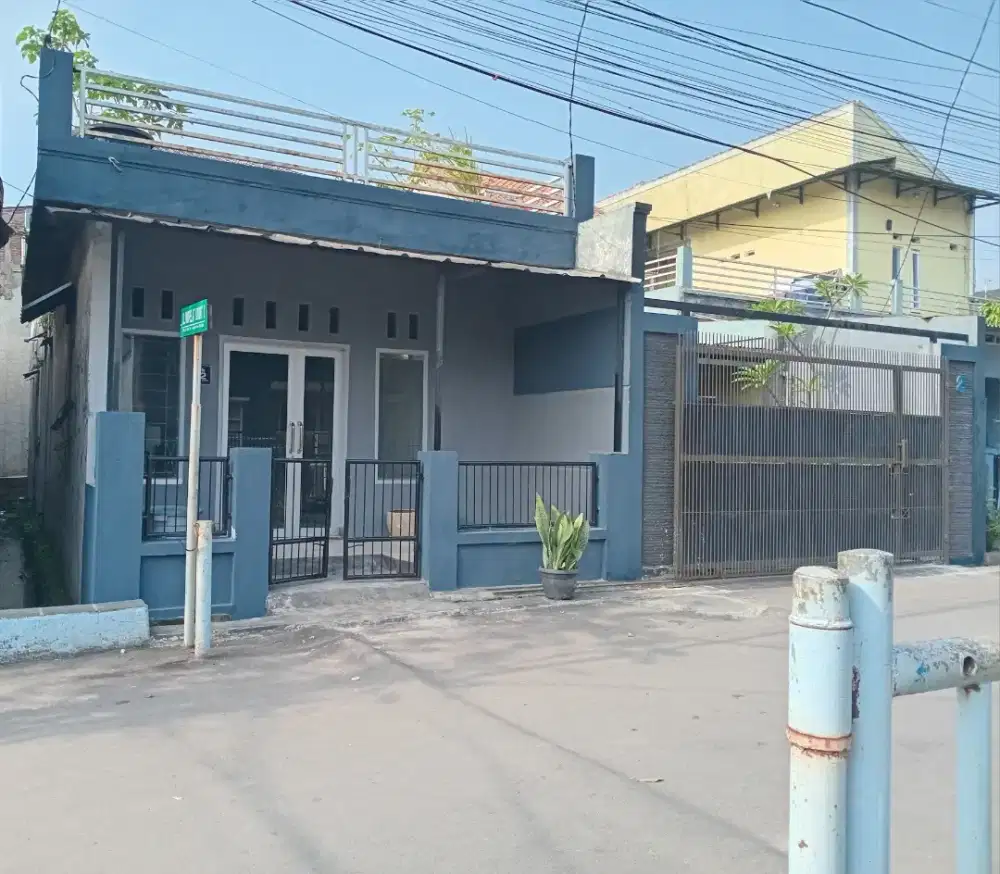 Jual cepat Rumah Kontrakan sebanyak 6 unit hunian nyaman strategis