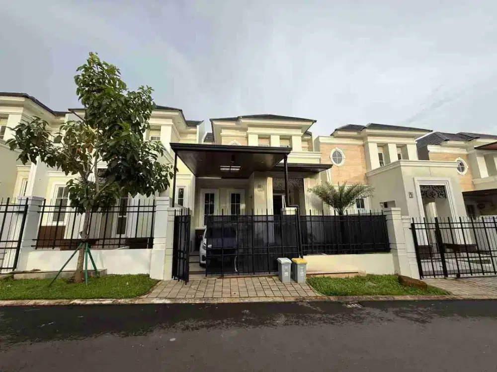 Rumah Mewah Modern di Citra Sentul Raya – River Park Boulevard