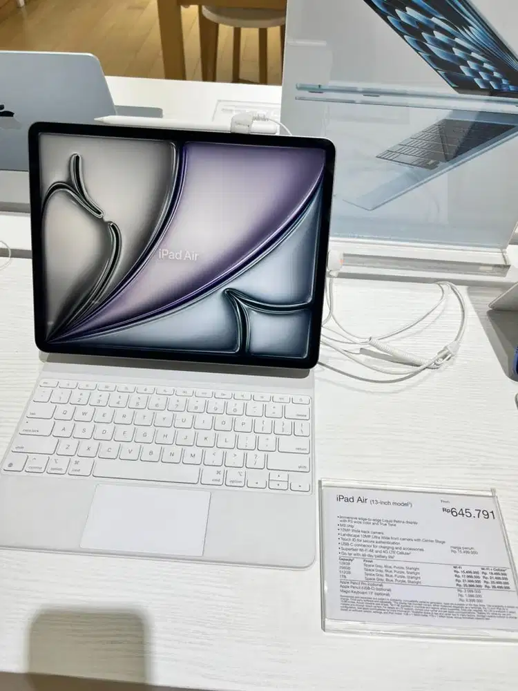 IPAD AIR 13 INCH, BISA CICILAN 0%