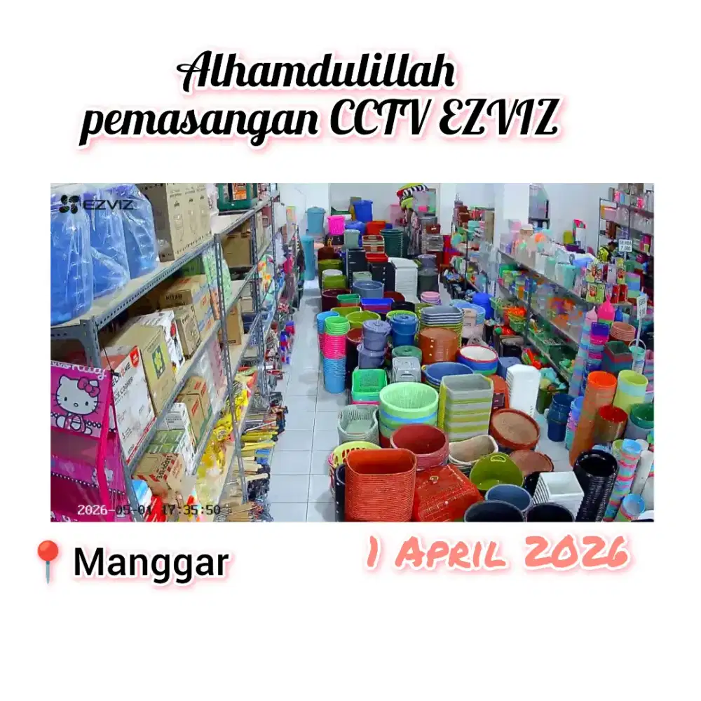 CCTV TERMURAH BALIKPAPAN FREE KABEL