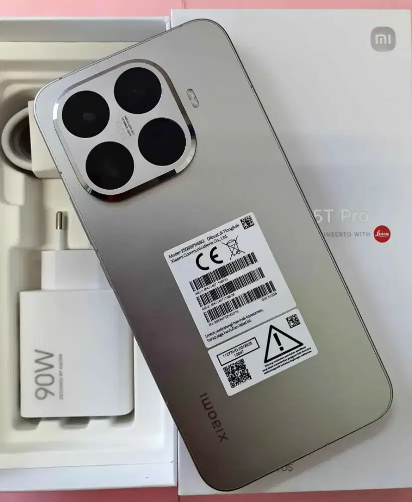 Dijual Xiaomi 15T Pro Like New
