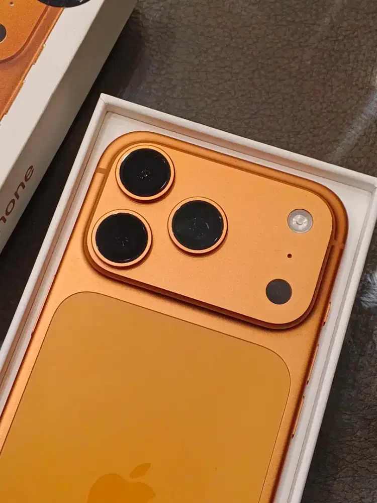iPhone 17 Pro iBox 256gb Cosmic Orange Siklus 9