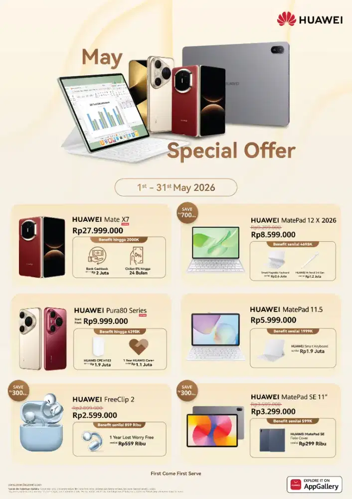 Promo Mei Huawei Device