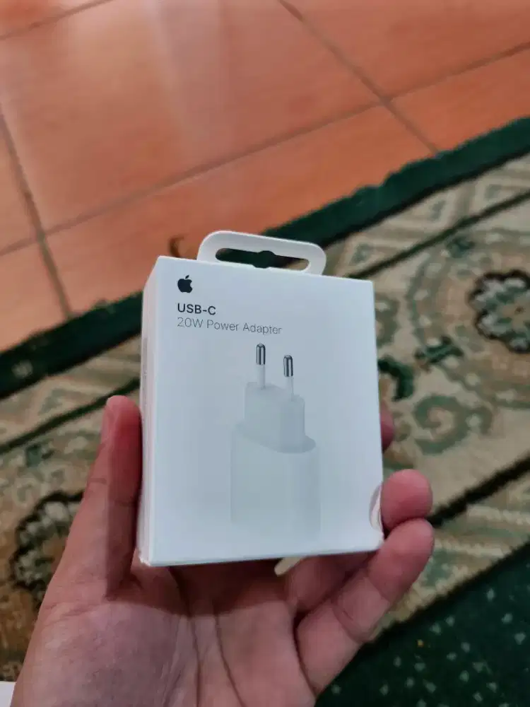 Kepala Charger 20w Original Apple Baru