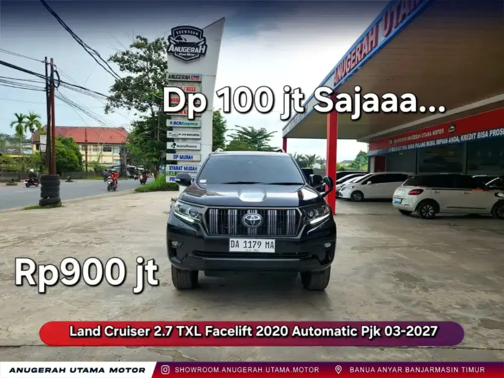 Toyota Land Cruiser 2.7 TXL Facelift 2020 Automatic