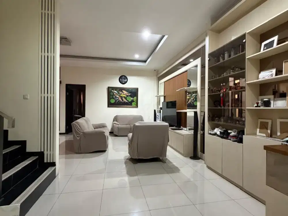 Rumah Minimalis Siap Huni Furnish di Mekarwangi Bandung