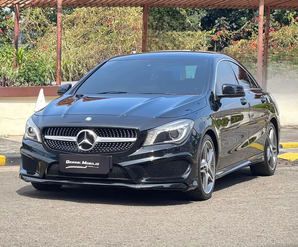 Mercy CLA200 AMG C117 CBU 2015 / 2016