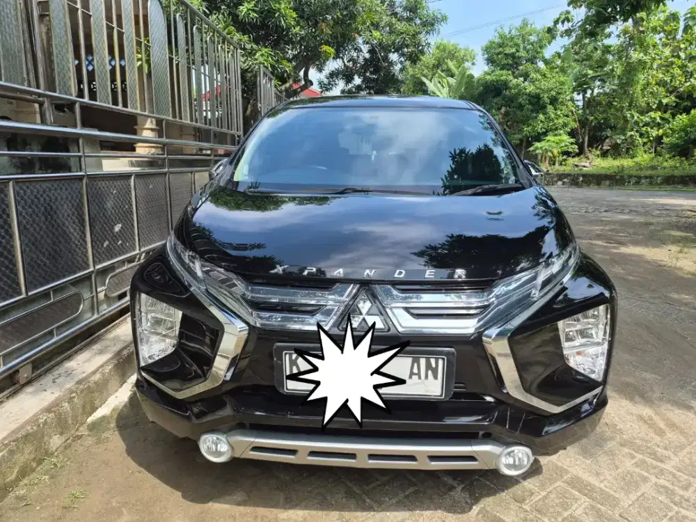 Xpander Sport MT Hitam tahun 2020 akhir istimewa