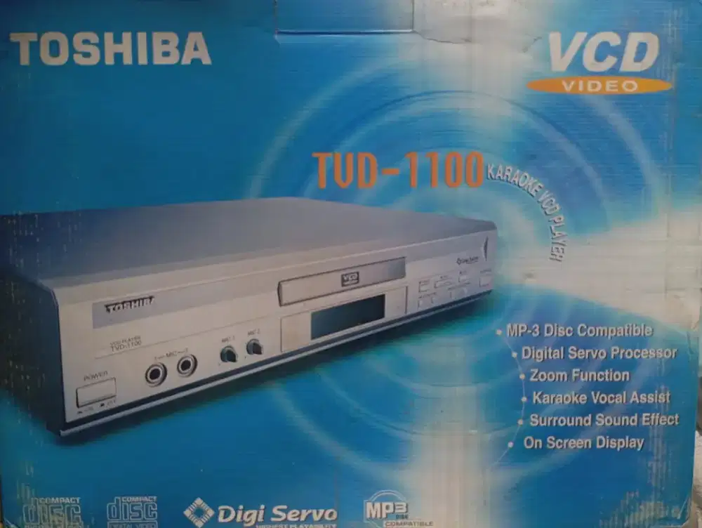 JUAL TOSHIBA TUD-1100