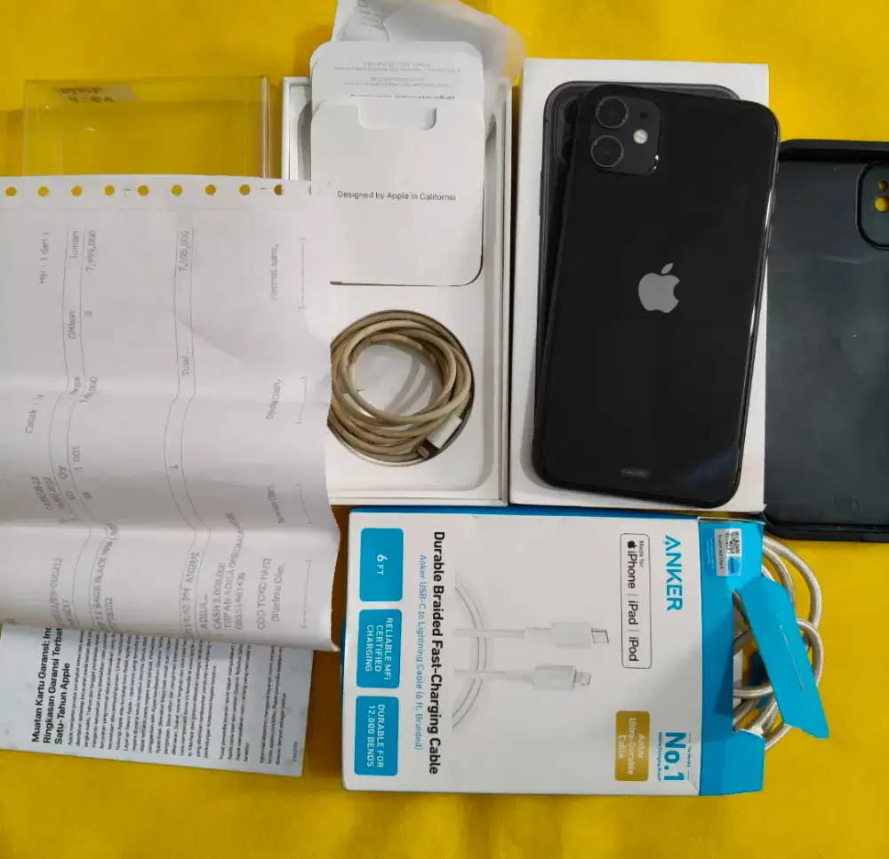 iPhone 11 iBox 64gb nota fulset