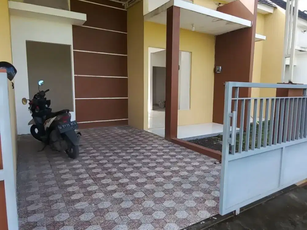 Rumah Sukodono siap huni 300jtan SHM