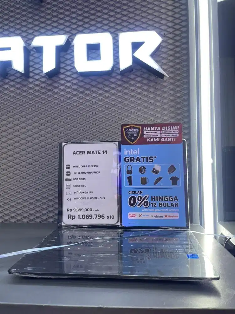Segampang itu Kredit Acer Mate 14 melalui Home Credit
