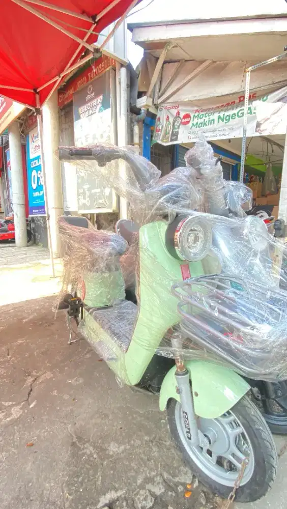 JUAL SEPEDA LISTRIK BARU YANG BERKUALITAS DAN REKOMEN YUKK BELI