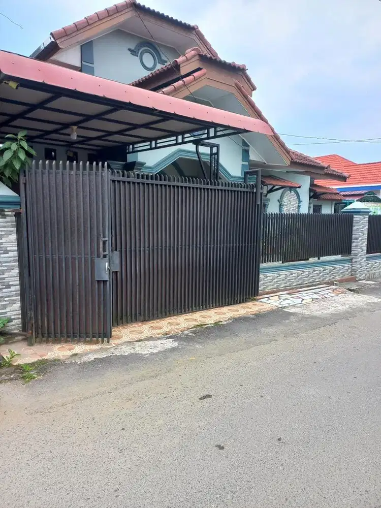 JUAL RUMAH DI MEDAN JOHOR, JL EKA WARNI LOKASI STRATEGIS BEBAS BANJIR