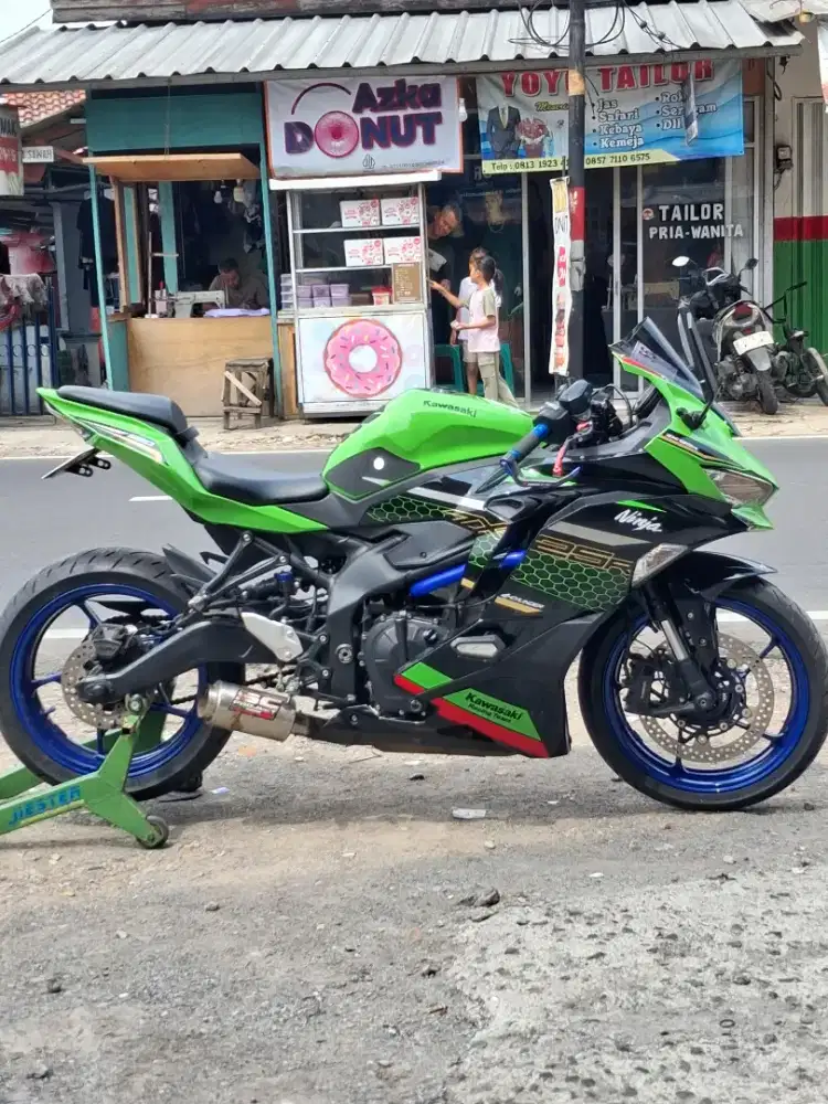 Zx25R 2021 ABS LOW KM