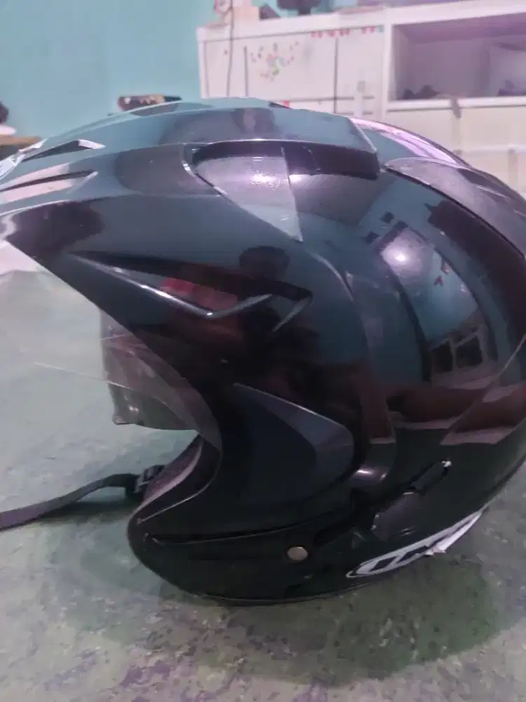 Helm INK dual kaca