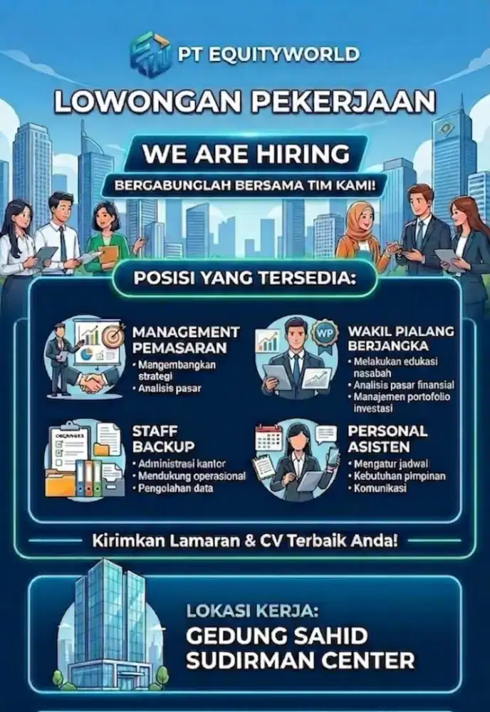 We are hiringg!!!