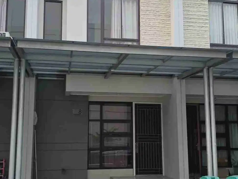 Rumah di di sewakan di cluster sedayu city klp gading jakarta utara