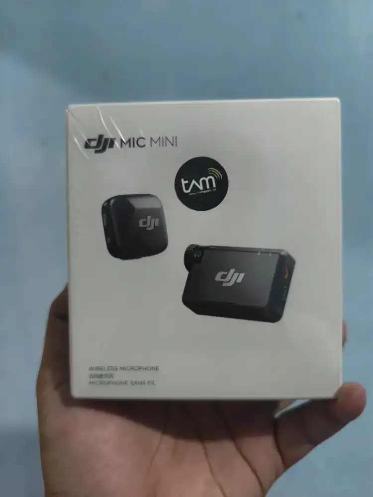 Dji Mic Mini varian 1 TX 1 RX