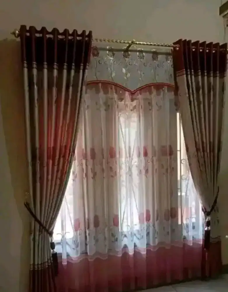 Set Gorden Impor Tebal Poni