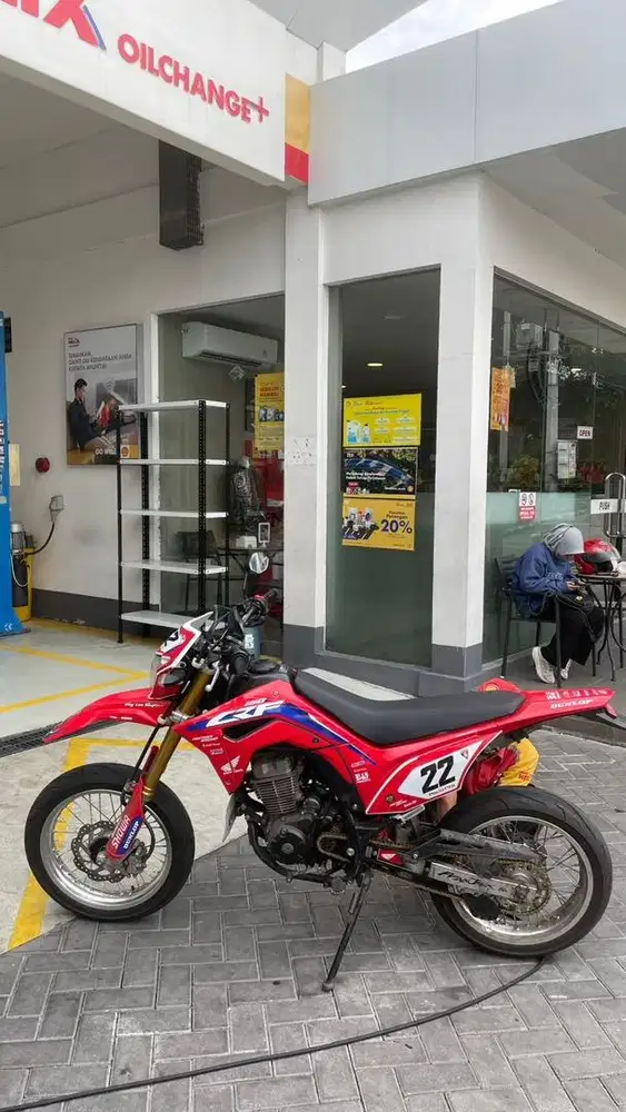 CRF 150 tahun 2017