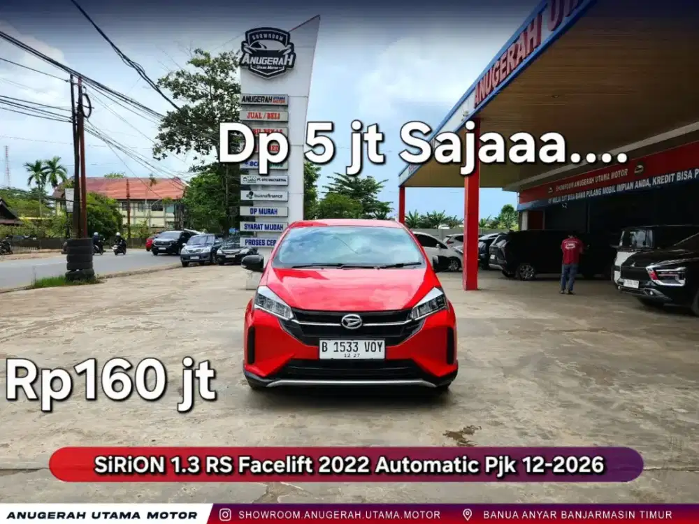 Dp5jt Sirion 1.3 RS facelift 2022 Automatic