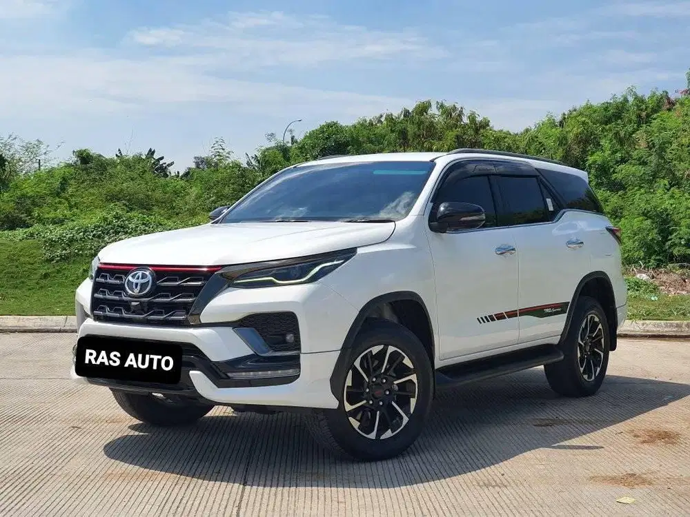 [ TDP 50 jt ]  Toyota Fortuner 2.4 VRZ TRD AT 2021 FACELIFT
